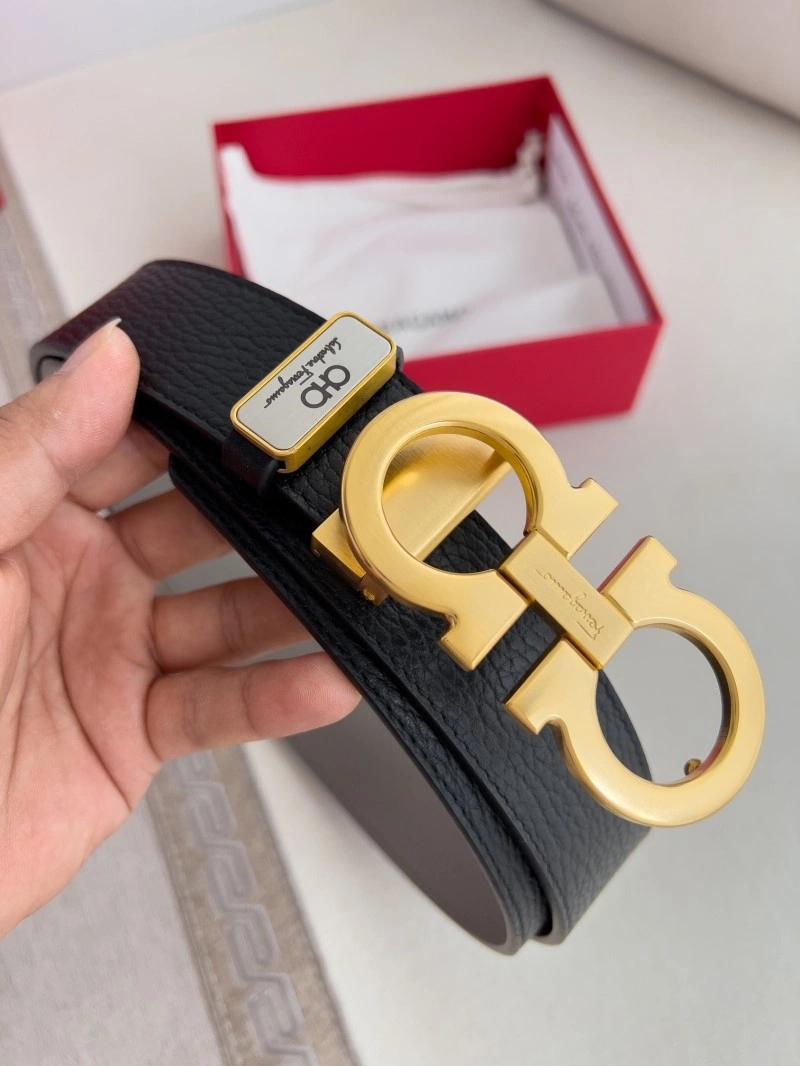 Ferragamo Belts WeatherProof 287368