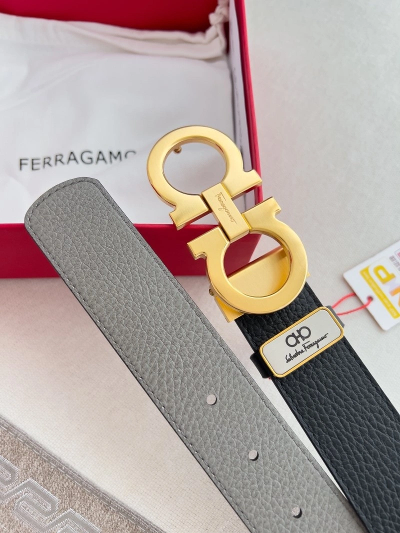 Ferragamo Belts WeatherProof 287368
