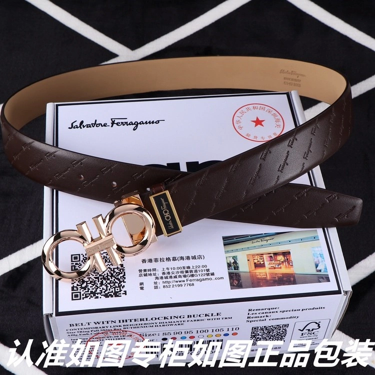 SoftTouch Ferragamo Belts 287345