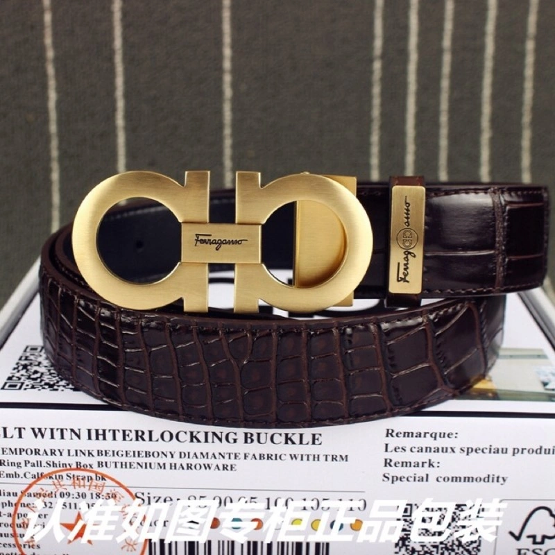 Flexible Ferragamo Belts 287339
