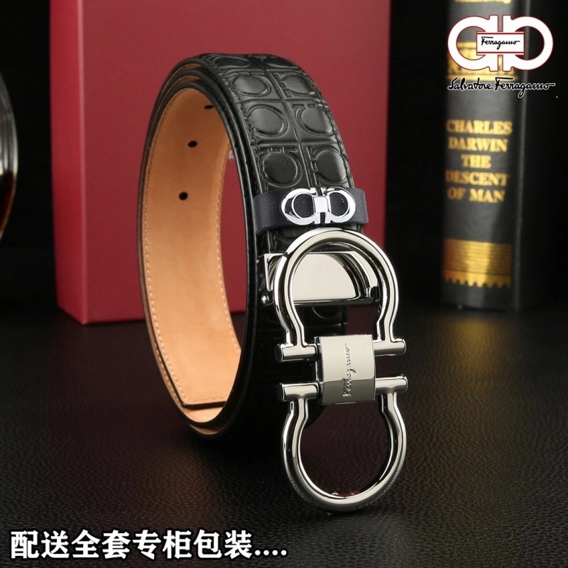 Ferragamo Belts ZipUp 287348