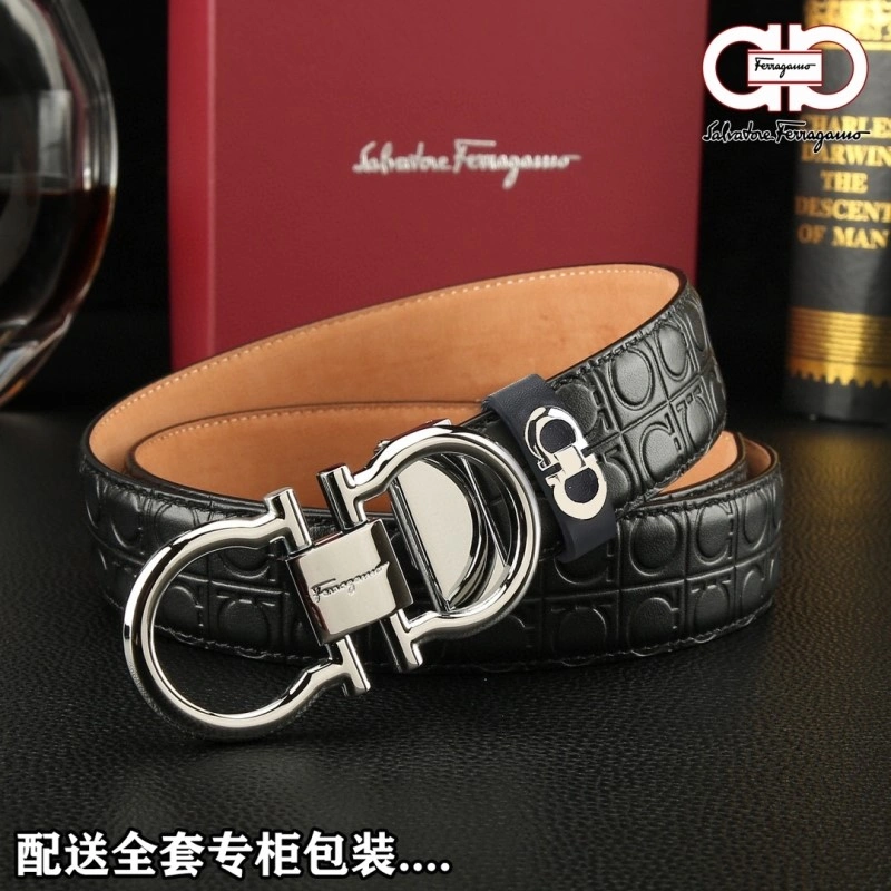 Ferragamo Belts ZipUp 287348