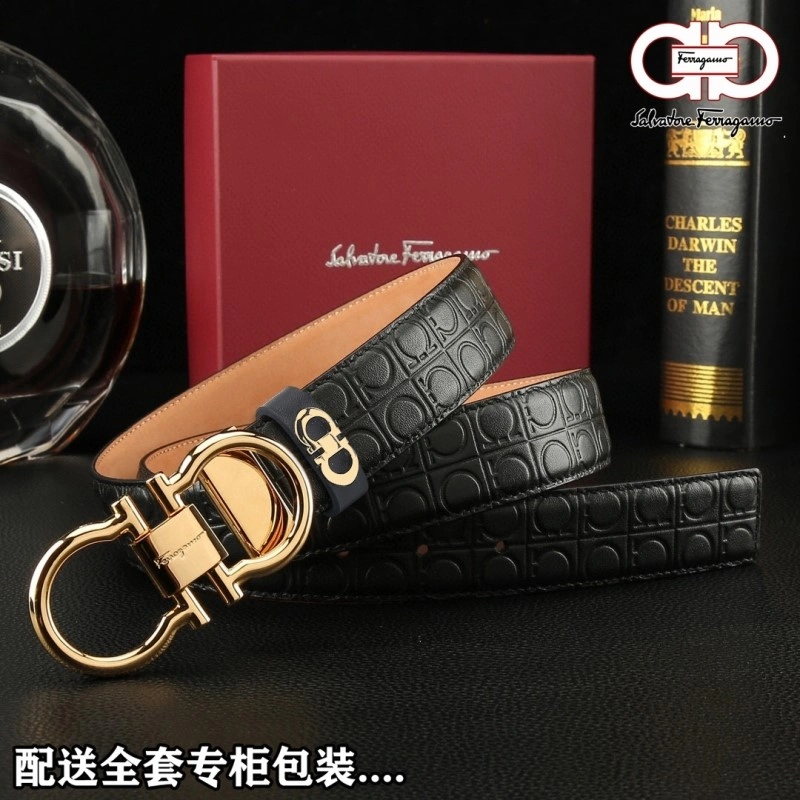 Ferragamo Belts ZipUp 287348