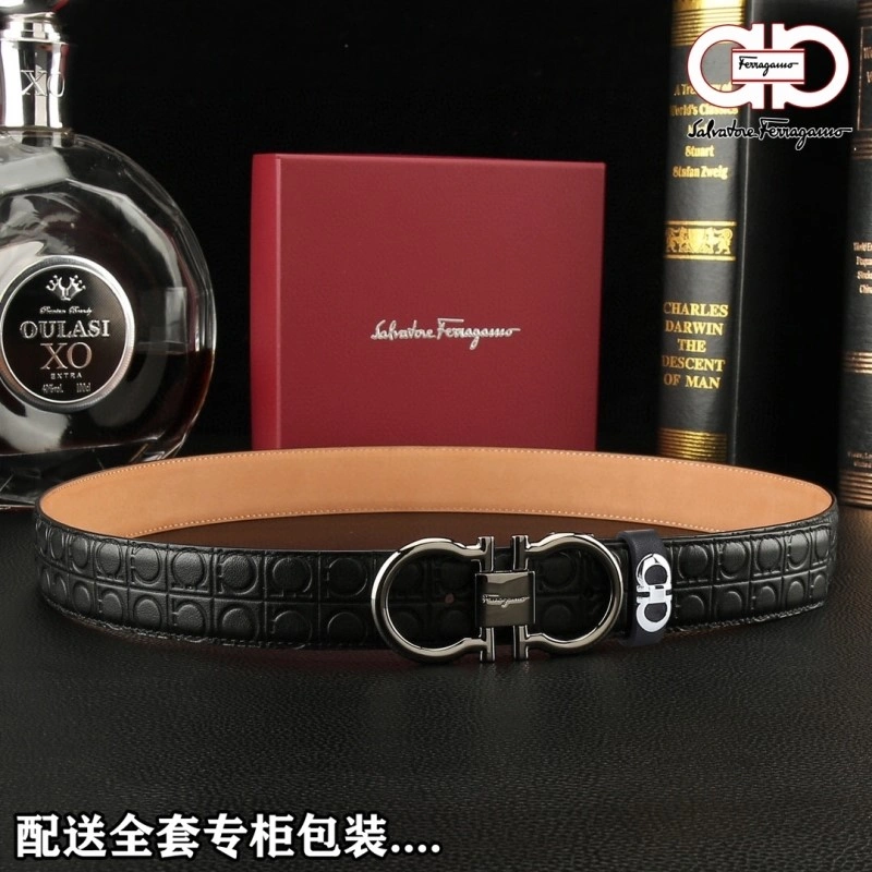 Ferragamo Belts ZipUp 287348