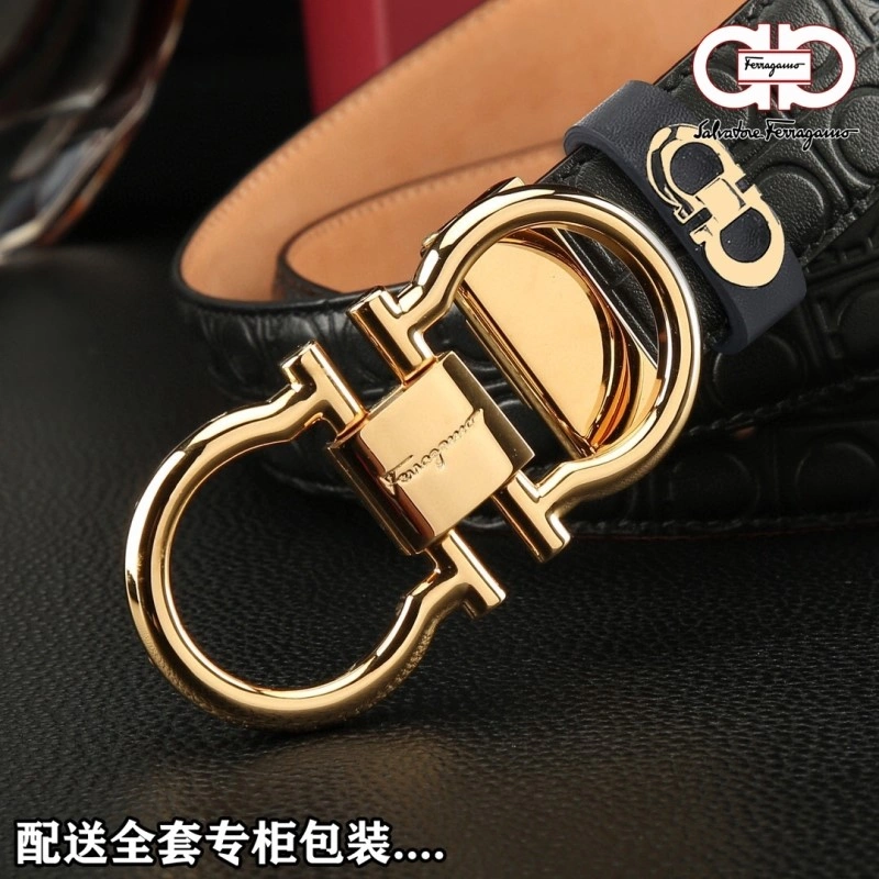 Ferragamo Belts ZipUp 287348