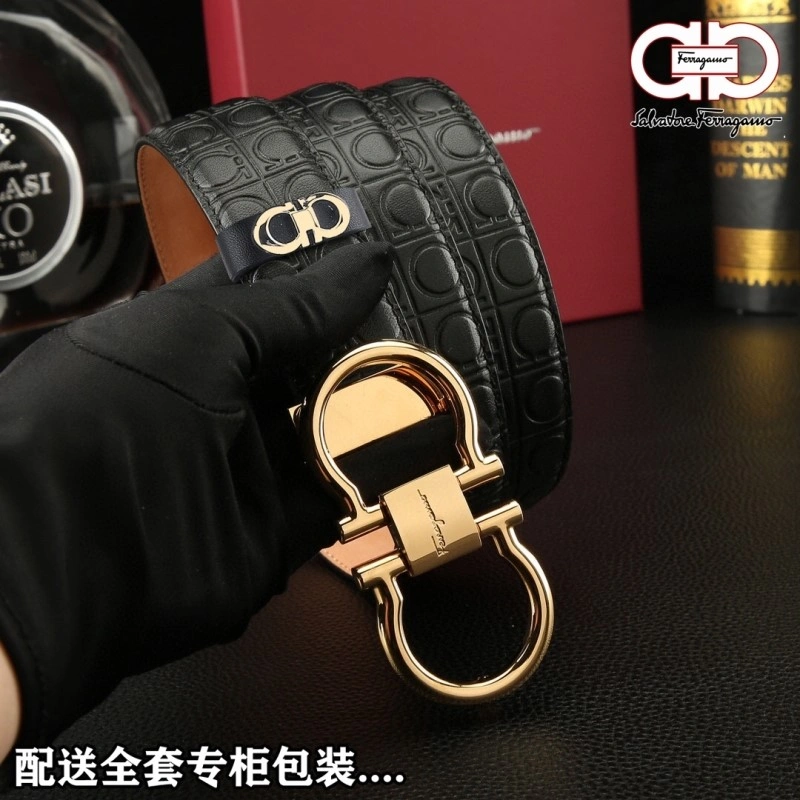 Ferragamo Belts ZipUp 287348