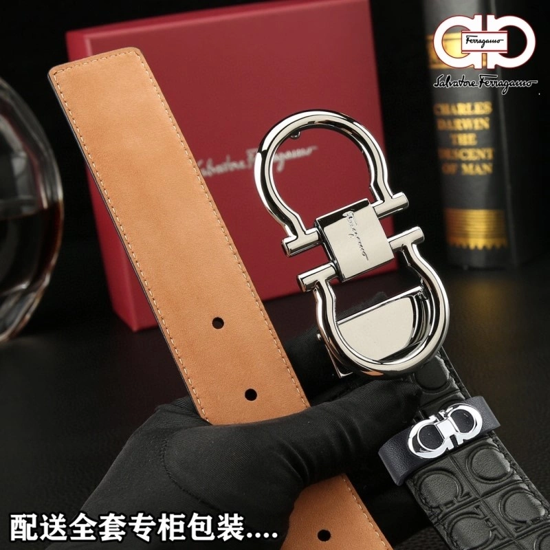Ferragamo Belts ZipUp 287348