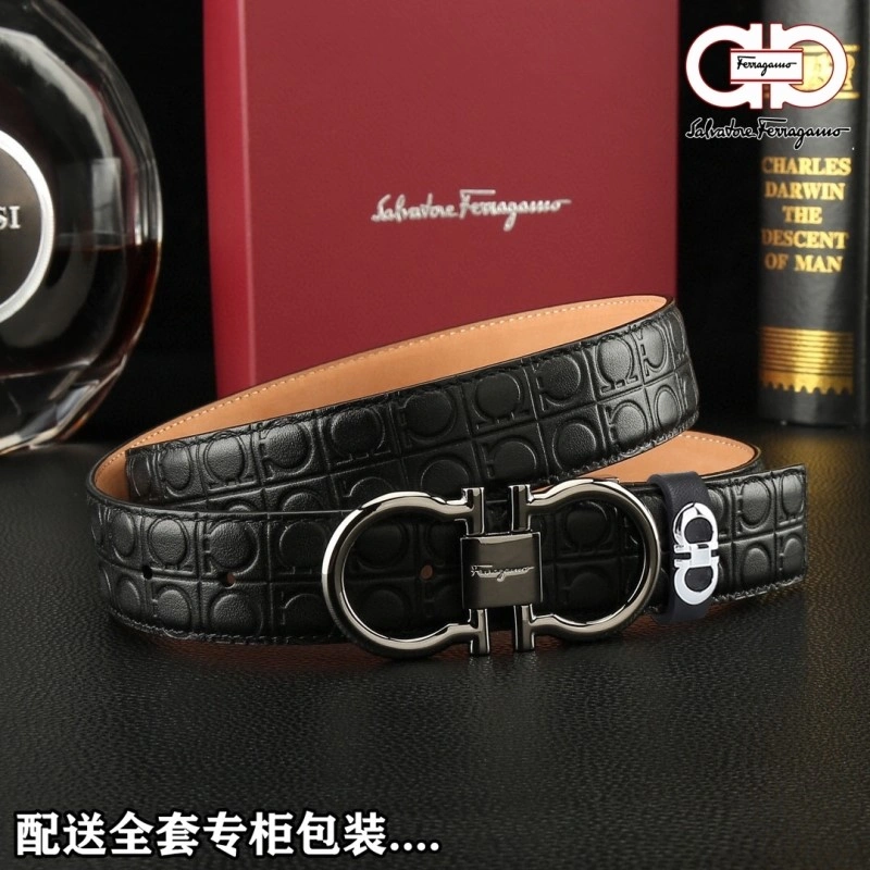 Ferragamo Belts ZipUp 287348