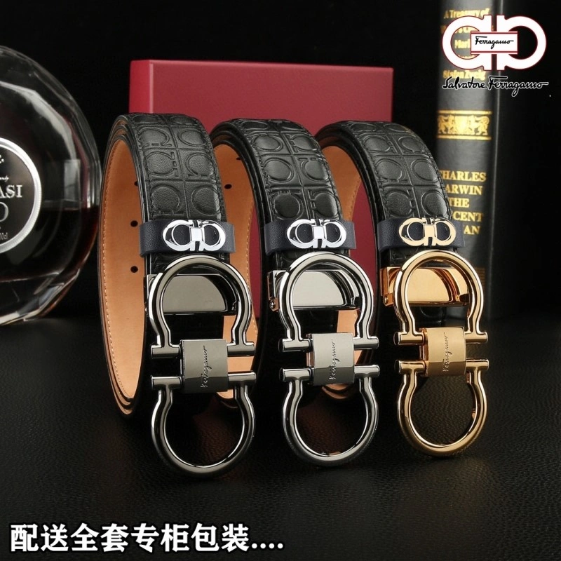Ferragamo Belts ZipUp 287348