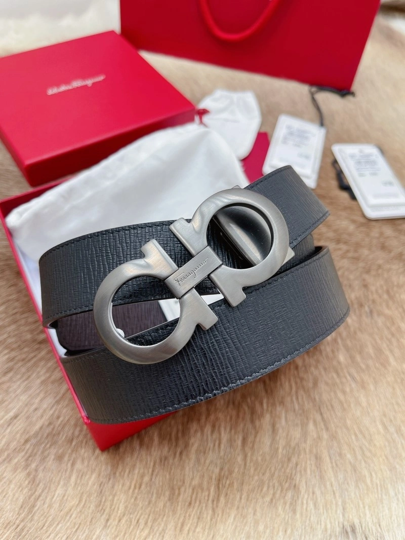 SmoothTexture Ferragamo Belts 287351