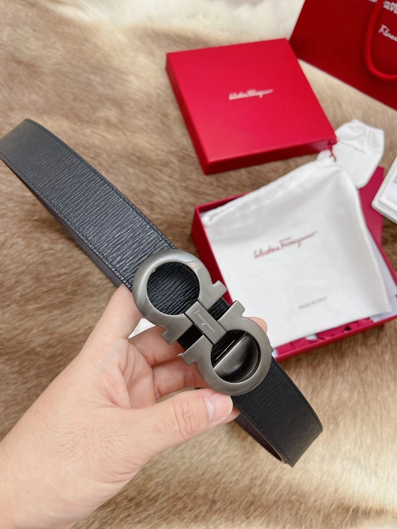 SmoothTexture Ferragamo Belts 287351