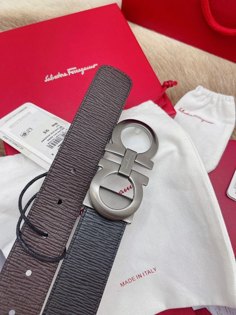 SmoothTexture Ferragamo Belts 287351