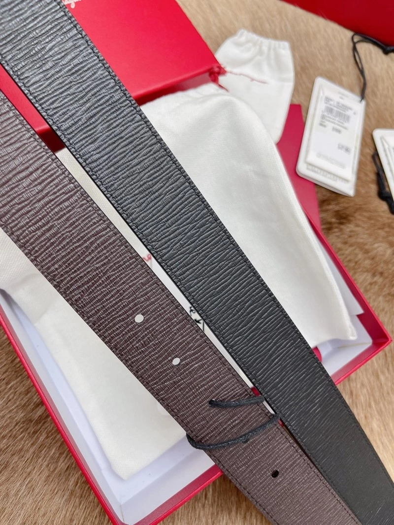 SmoothTexture Ferragamo Belts 287351
