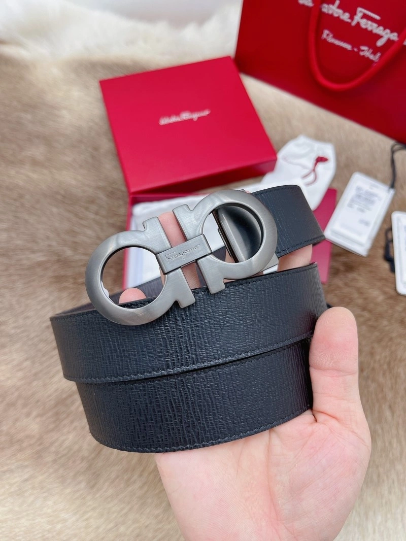 SmoothTexture Ferragamo Belts 287351