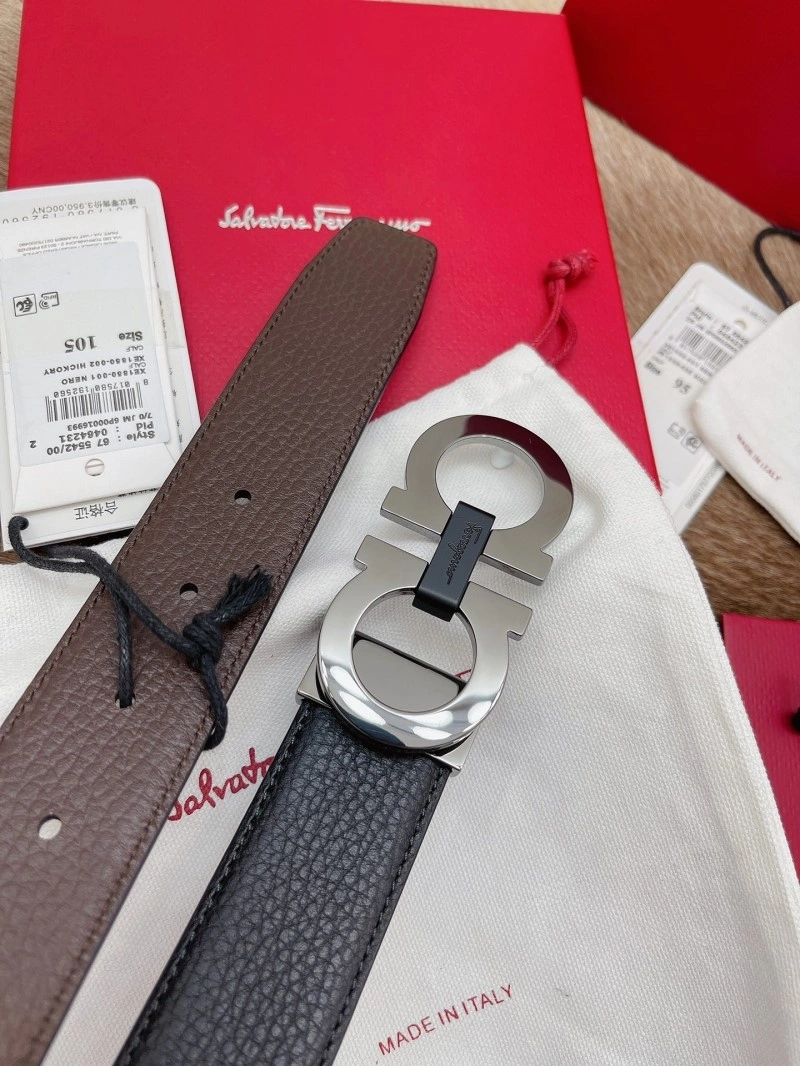 Ferragamo Belts Versatile 287346