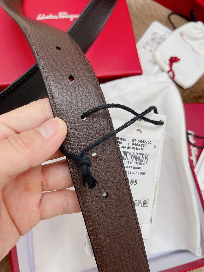 Ferragamo Belts Versatile 287346