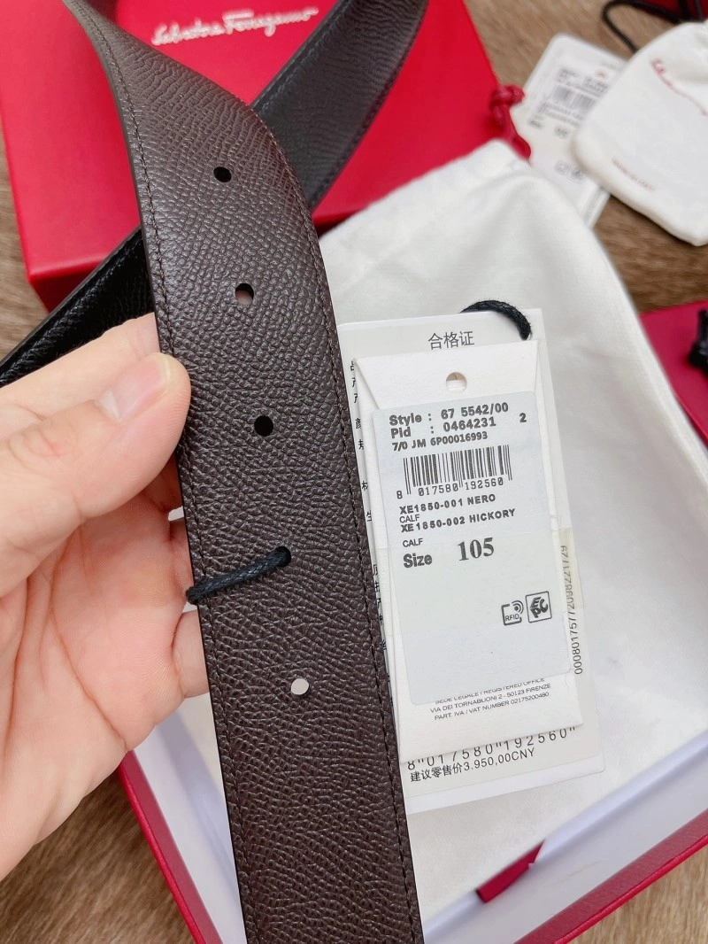 Ferragamo Belts AllSeason 287361