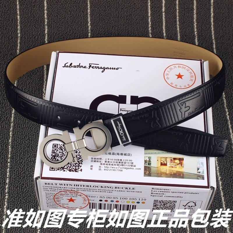 Ferragamo Belts TravelReady 287347