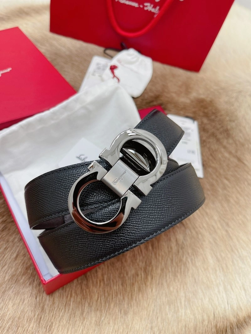 Ferragamo Belts SmoothTexture 287356