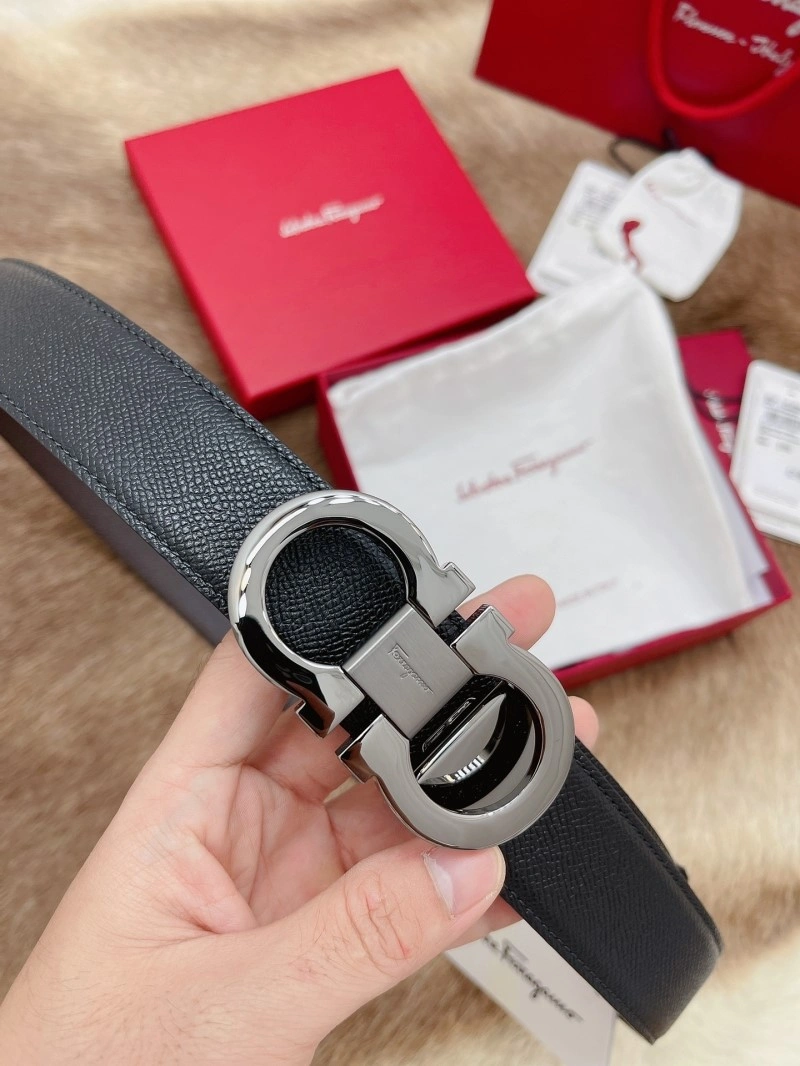 Ferragamo Belts SmoothTexture 287356