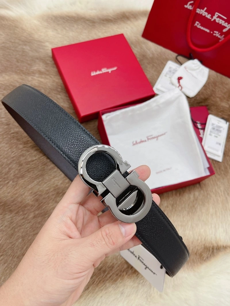 Ferragamo Belts SmoothTexture 287356