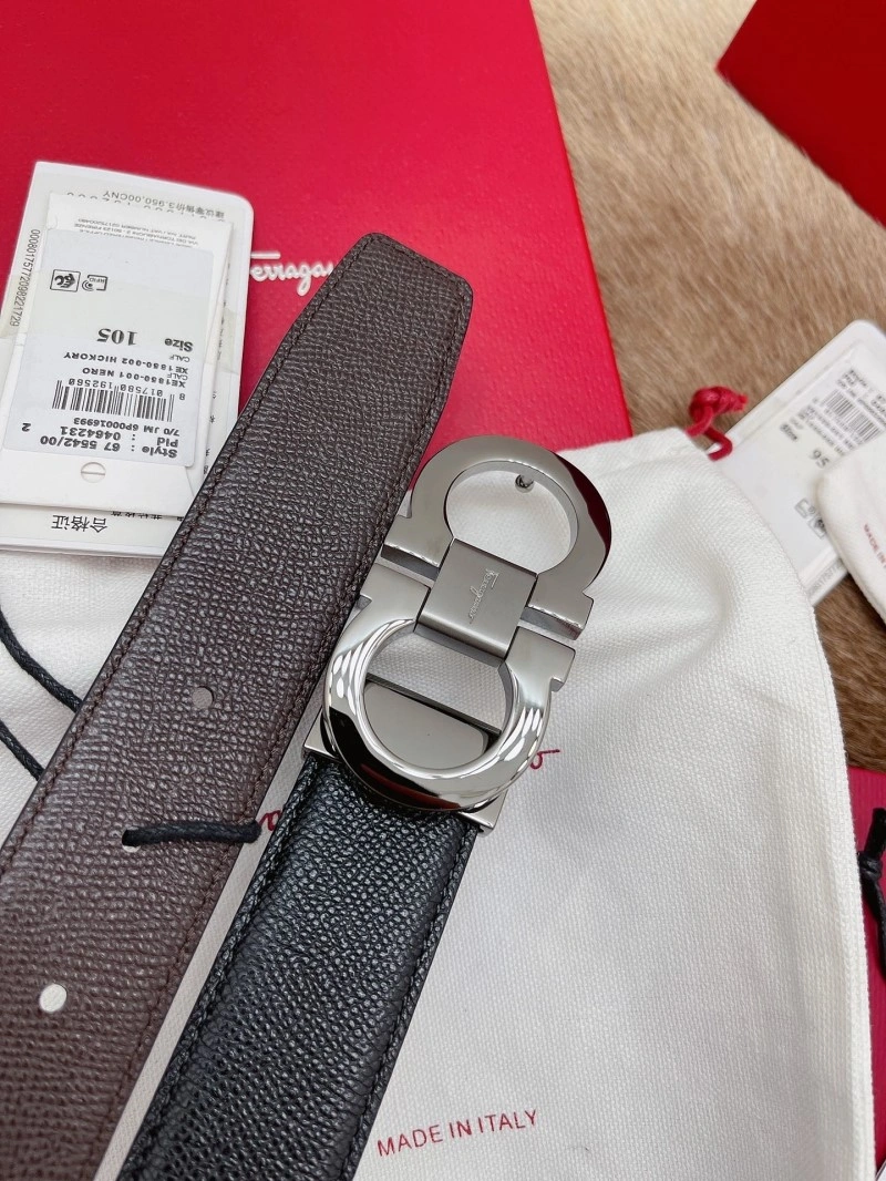 Ferragamo Belts SmoothTexture 287356