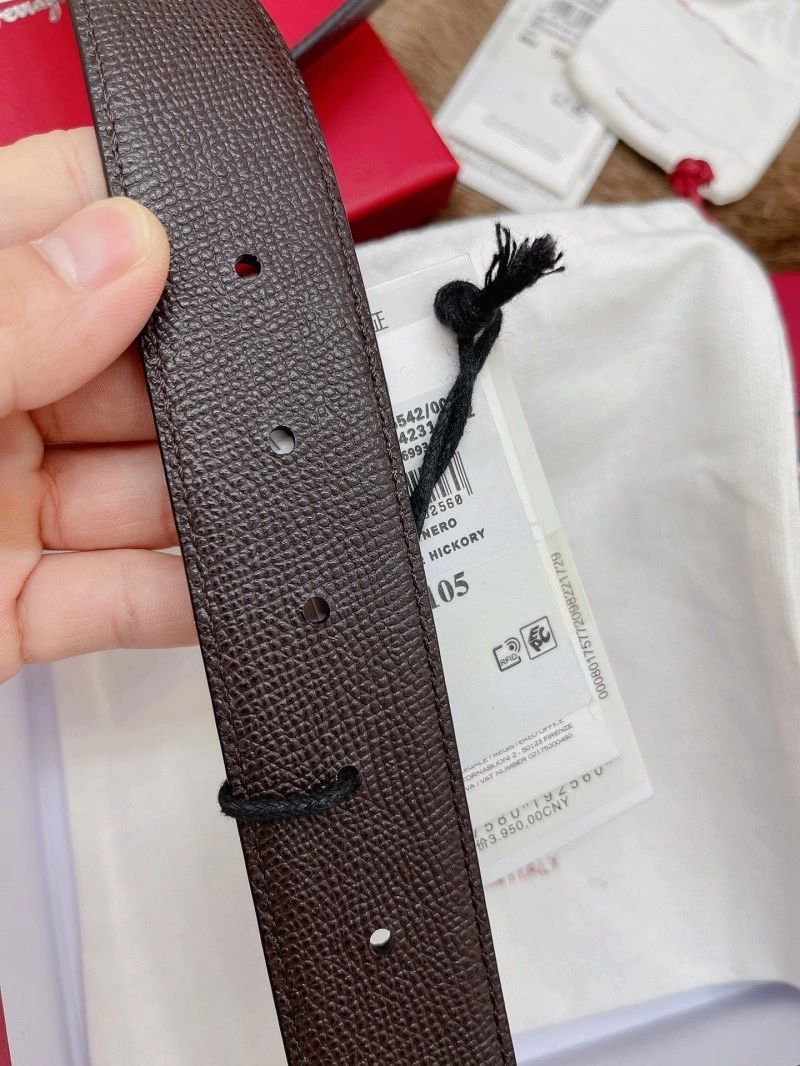 Ferragamo Belts SmoothTexture 287356