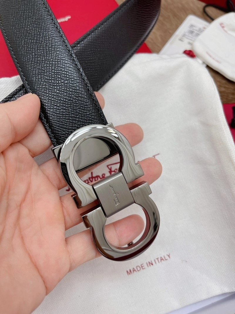 Ferragamo Belts SmoothTexture 287356