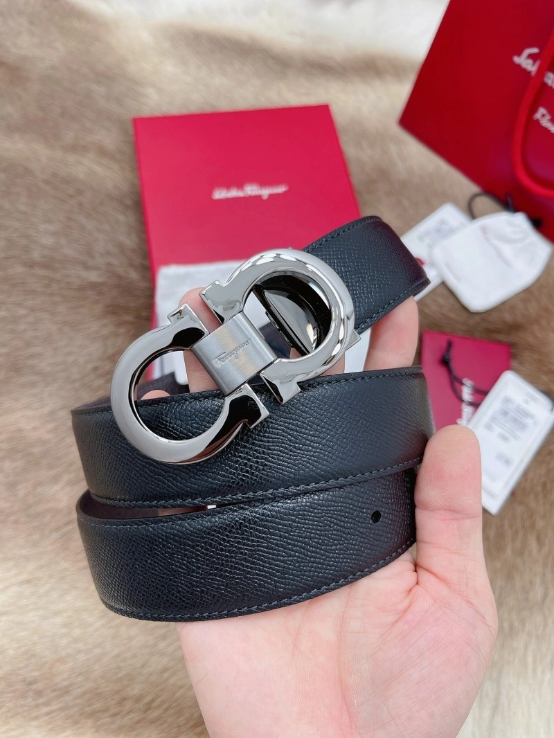 Ferragamo Belts SmoothTexture 287356