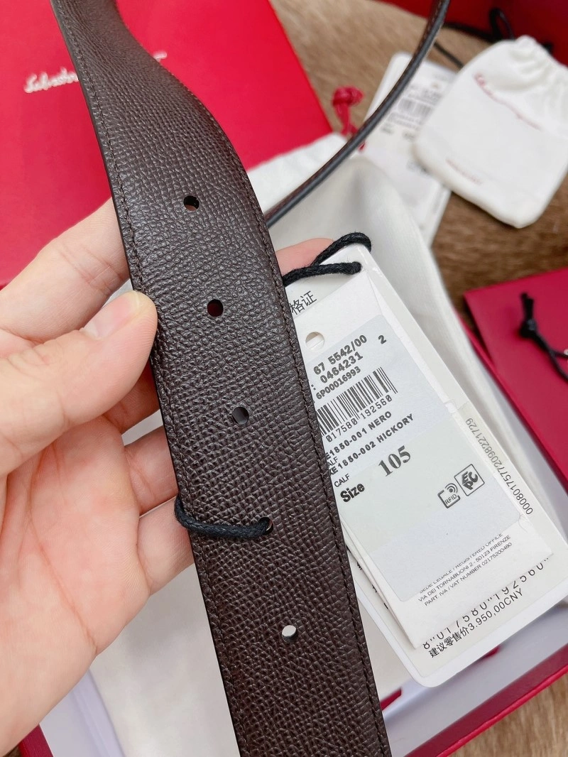 Refined Ferragamo Belts 287357