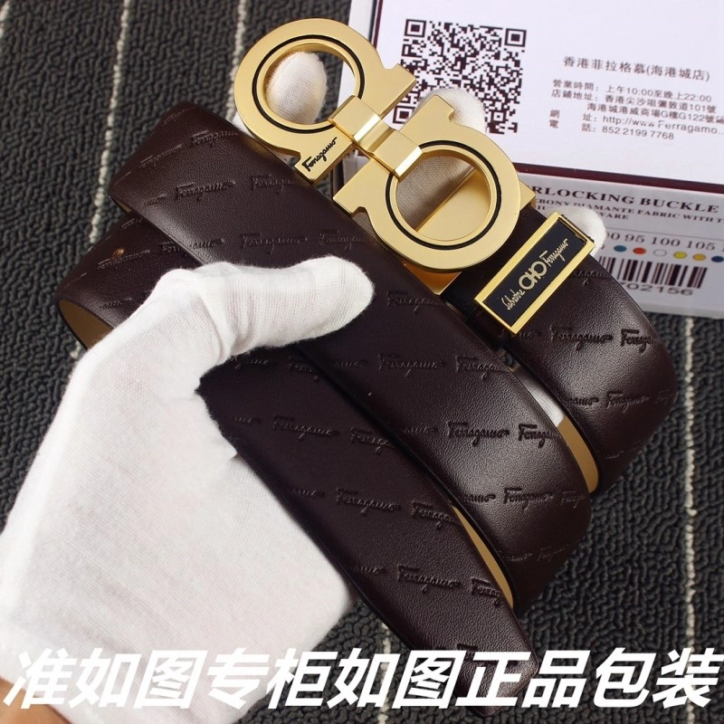 Ferragamo Belts TravelReady 287340