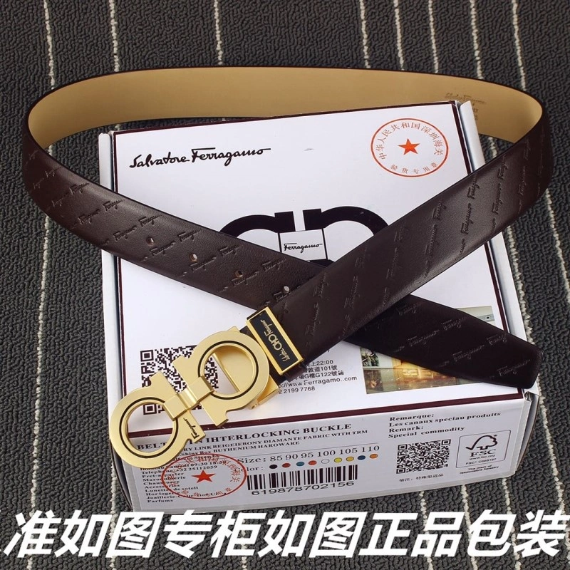 Ferragamo Belts TravelReady 287340