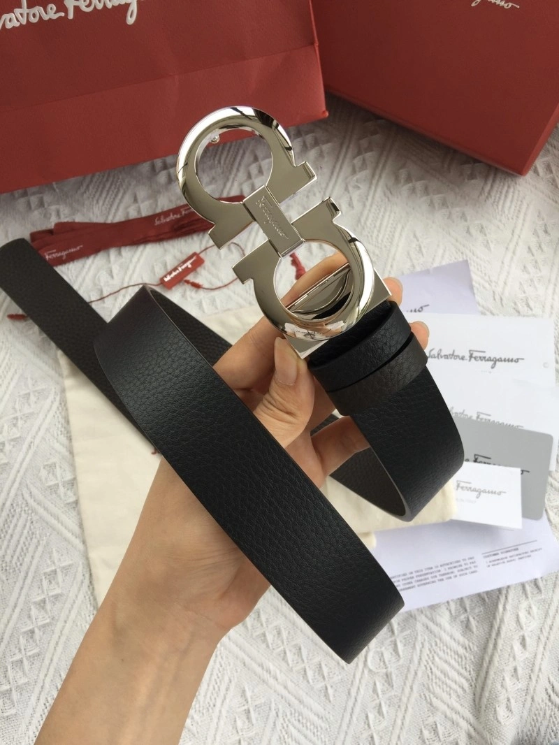 SmoothTexture Ferragamo Belts 287336