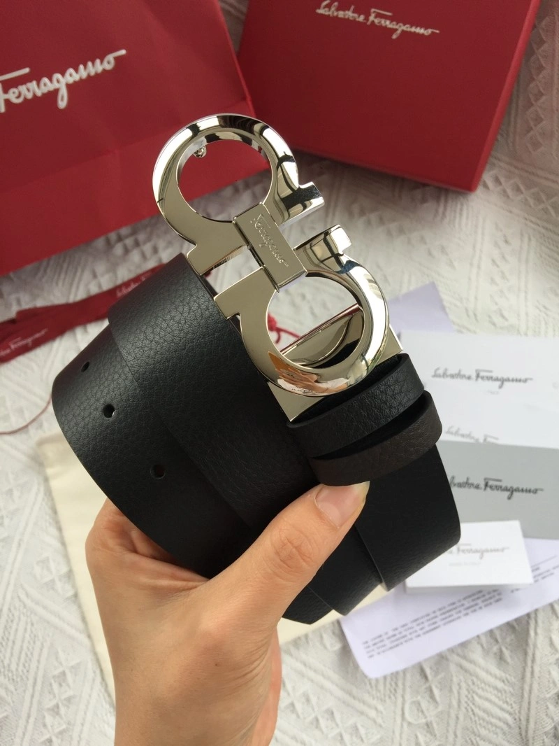 SmoothTexture Ferragamo Belts 287336