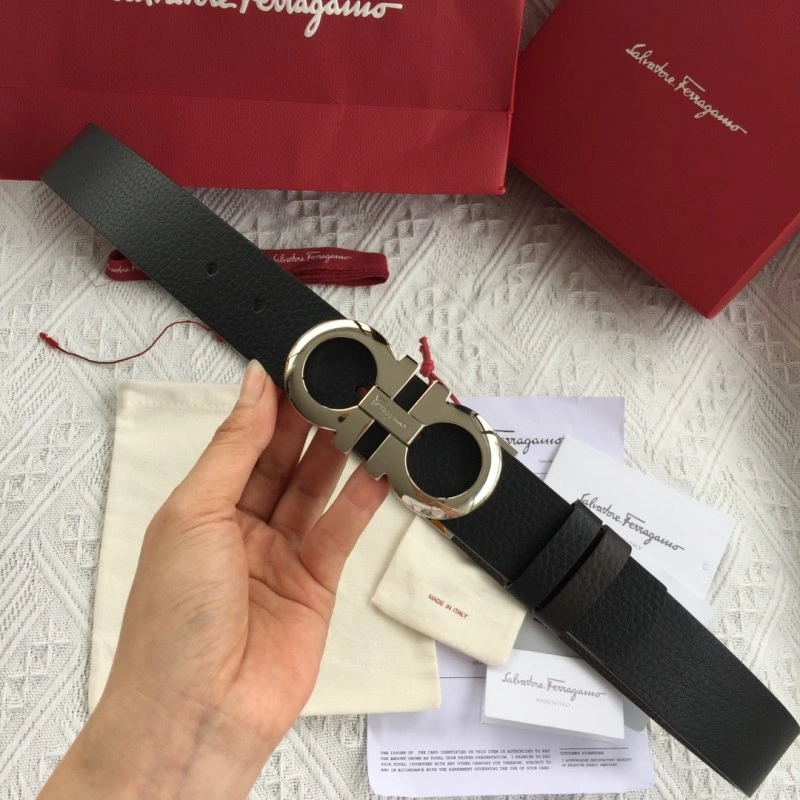 SmoothTexture Ferragamo Belts 287336