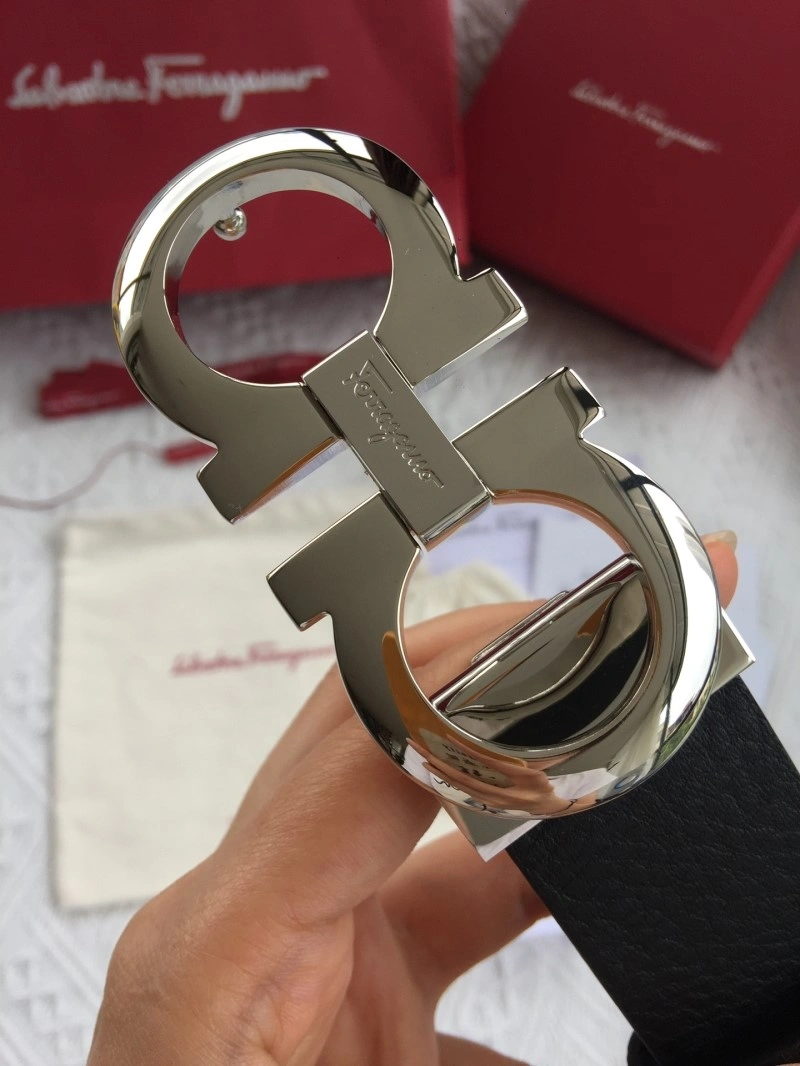 SmoothTexture Ferragamo Belts 287336