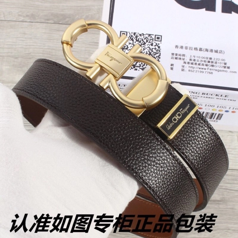 Ferragamo Belts WaterResistant 287329