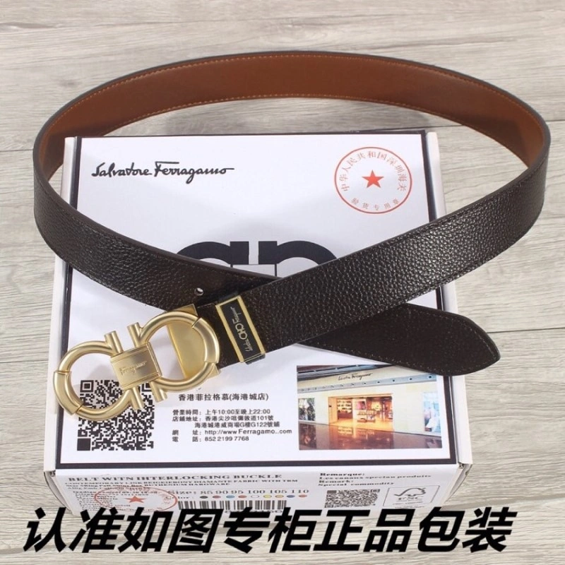 Ferragamo Belts WaterResistant 287329
