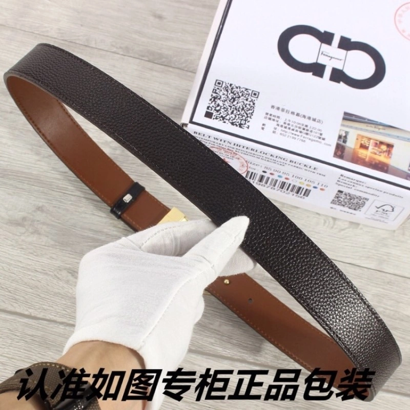 Ferragamo Belts WaterResistant 287329