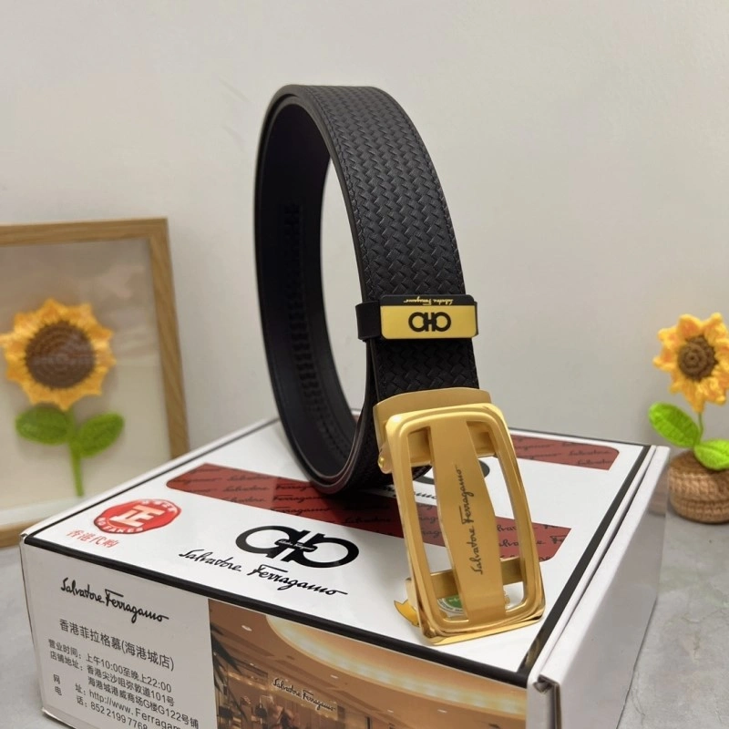 Ferragamo Belts WeatherProof 287304