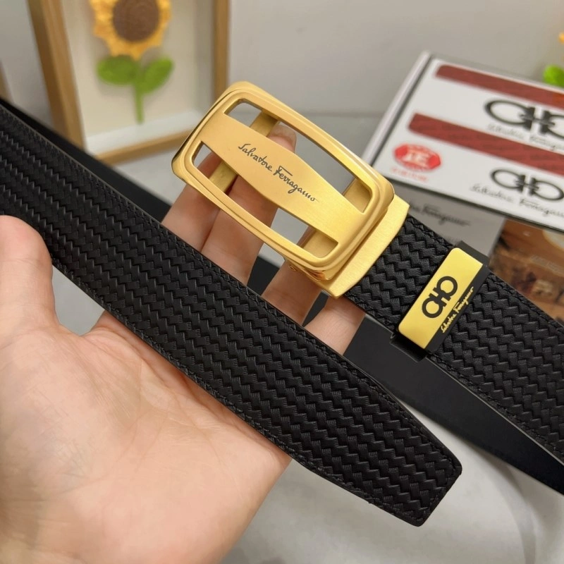 Ferragamo Belts WeatherProof 287304