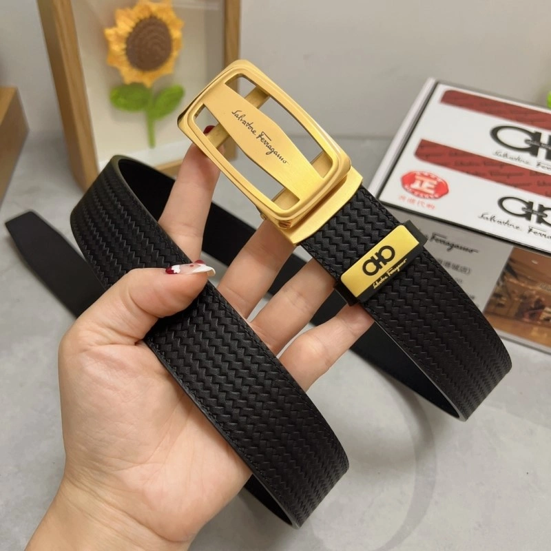 Ferragamo Belts WeatherProof 287304