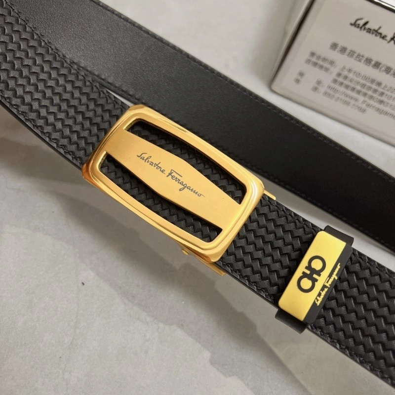 Ferragamo Belts WeatherProof 287304