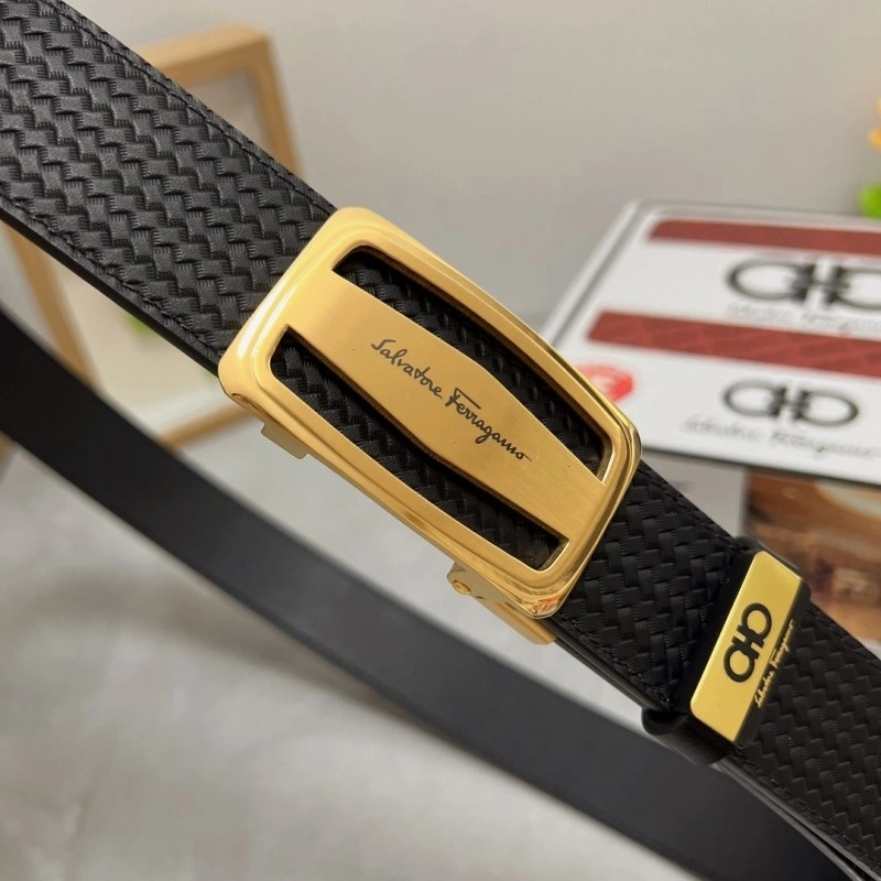 Ferragamo Belts WeatherProof 287304