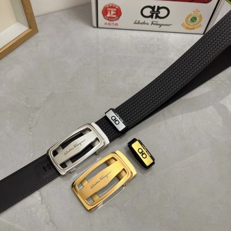 Ferragamo Belts WeatherProof 287304