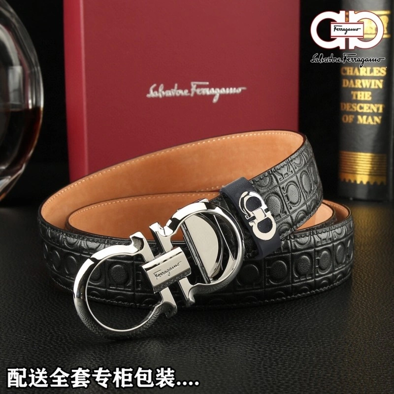 Sleek Ferragamo Belts 287297