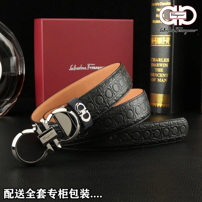 Sleek Ferragamo Belts 287297