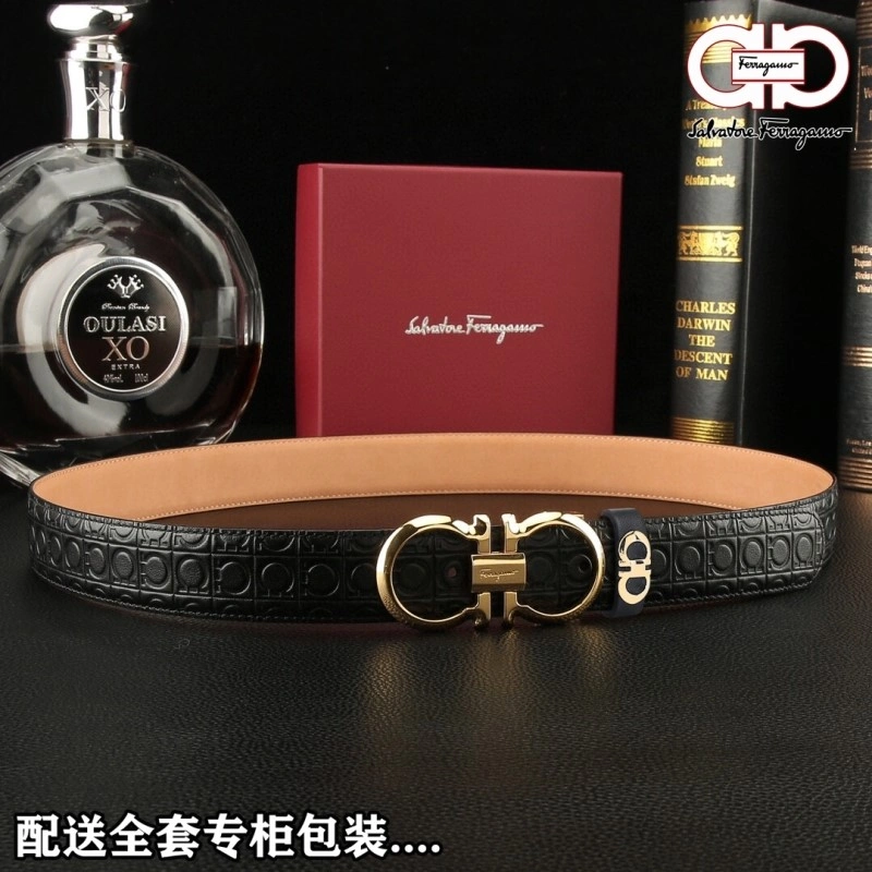 Sleek Ferragamo Belts 287297
