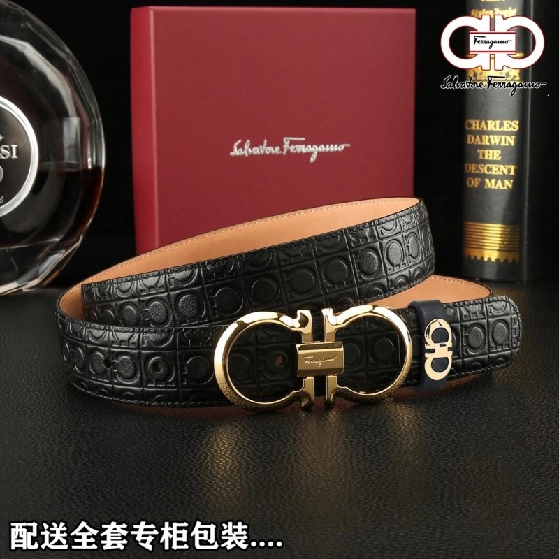 Sleek Ferragamo Belts 287297