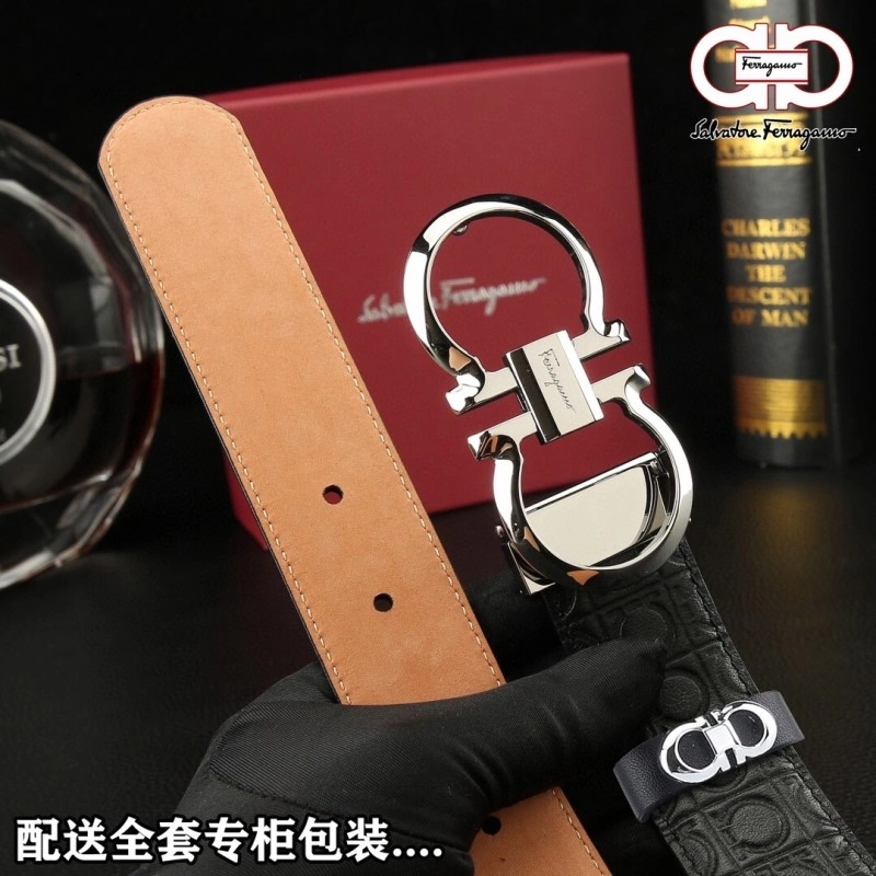 Sleek Ferragamo Belts 287297